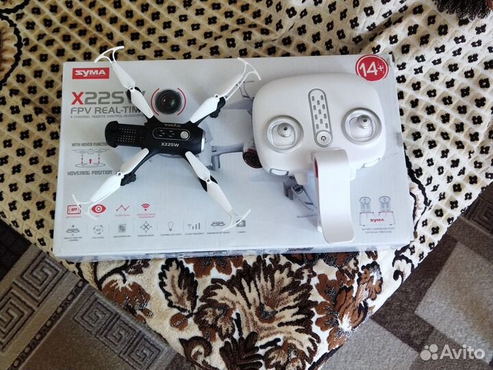 Коптер с камерой