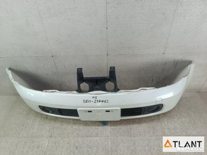 Бампер передний nissan cube