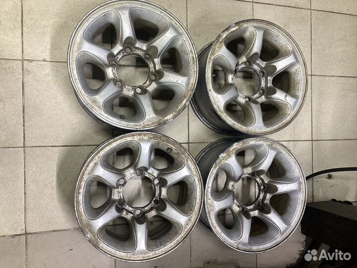 Комплект литых дисков для Mitsubishi L200