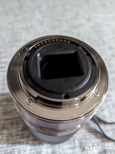 Новый объектив Sony E 55-210 мм F4,5-6,3 OSS