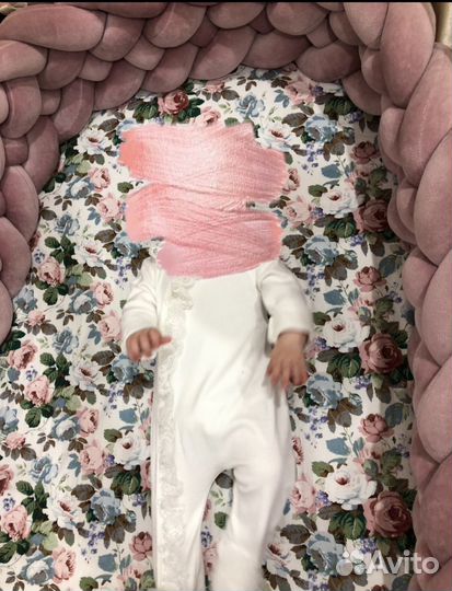 Бортик косичка