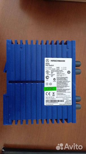Коммутатор Hirschmann RS20 оптика lan rstp