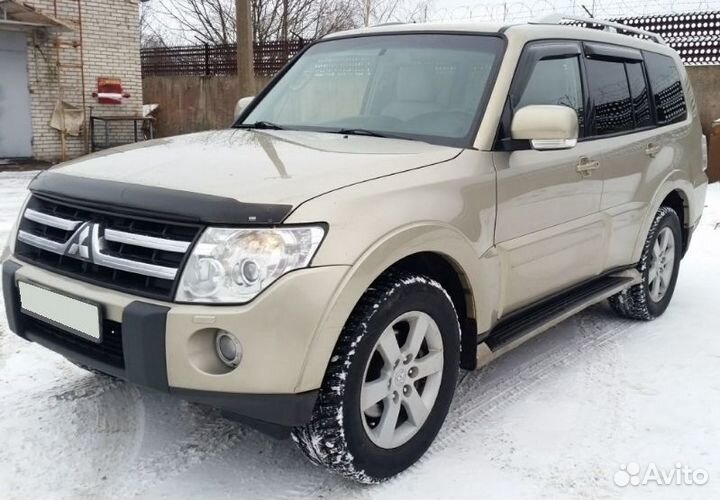 Mitsubishi Pajero 4 в полный разбор