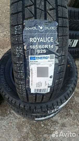 Royal Black Royal Ice 185/60 R14