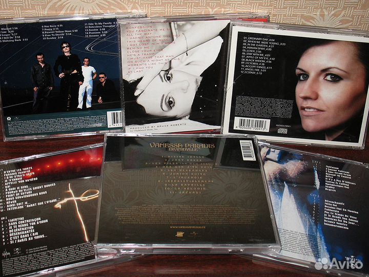 Cranberries, Mylene Farmer, Dragonforce - cd диски