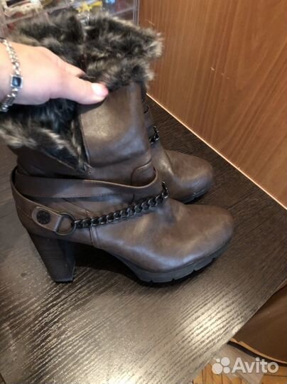 Сапоги зимние