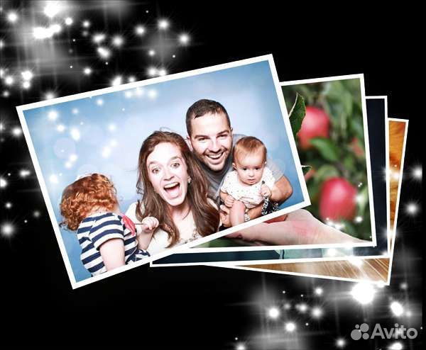 Печать фотографий 10х15