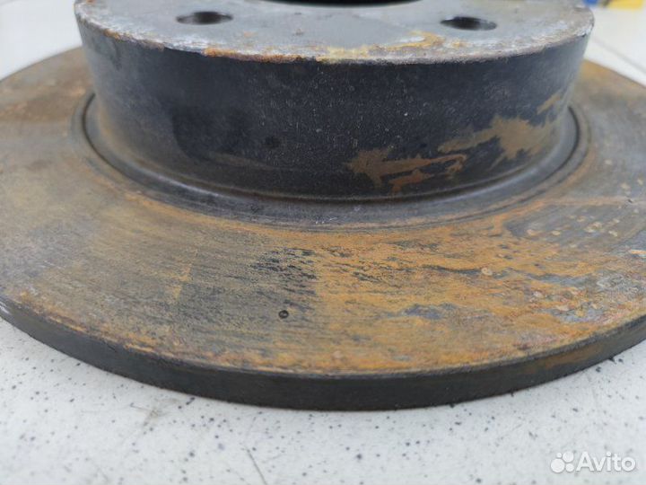 Диск тормозной задний Suzuki Vitara LY 1.6 M16A