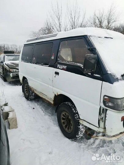 Mitsubishi delica, l300 разбор