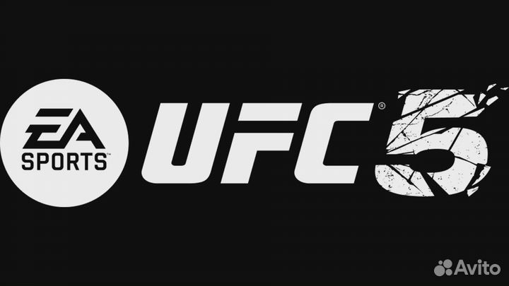 Игра UFC 5 на PS (не диск)