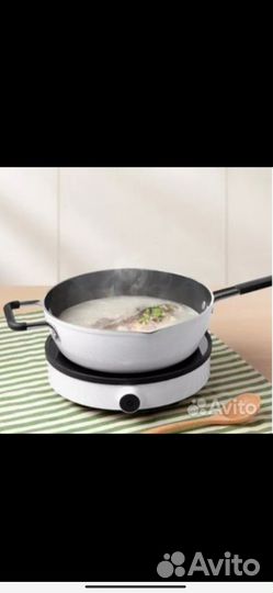 Умная индукционная плита