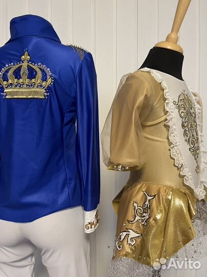 Костюмы для акробатического рок-н-ролла