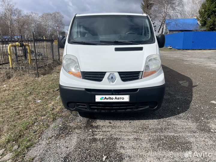 Renault Trafic 2.0 МТ, 2008, 295 475 км