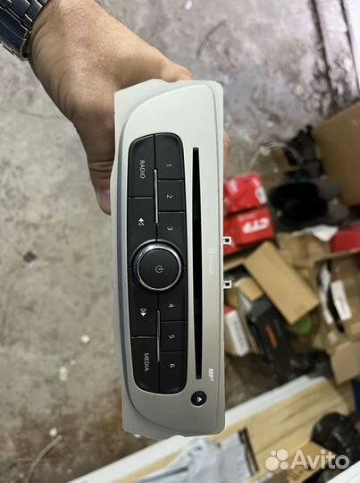 R-link Renault Scenic 3