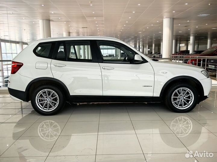 BMW X3 2.0 AT, 2013, 96 000 км