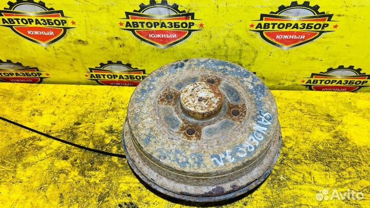 Барабан тормозной задний левый Renault Sandero 1
