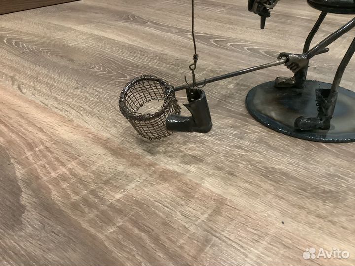 Подстаканник рыбак