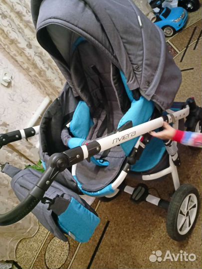 Коляска 2 в 1
