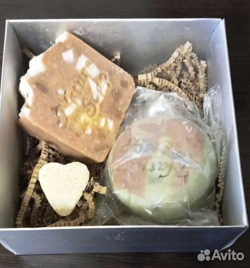 Набор мыла ручной работы