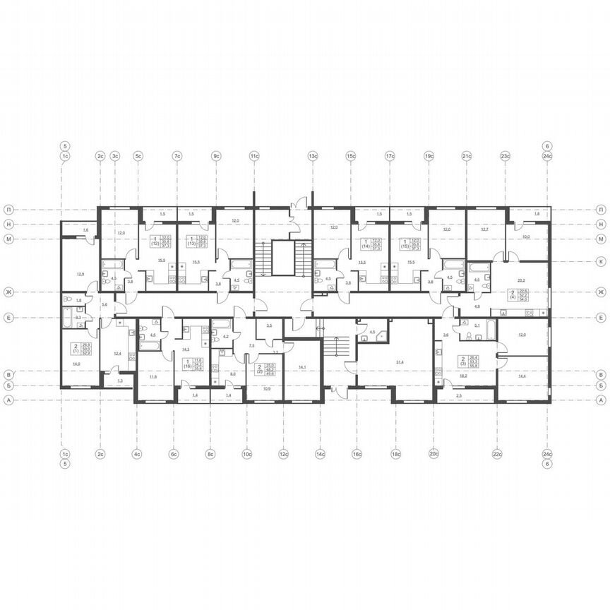 1-к. квартира, 37,3 м², 1/8 эт.