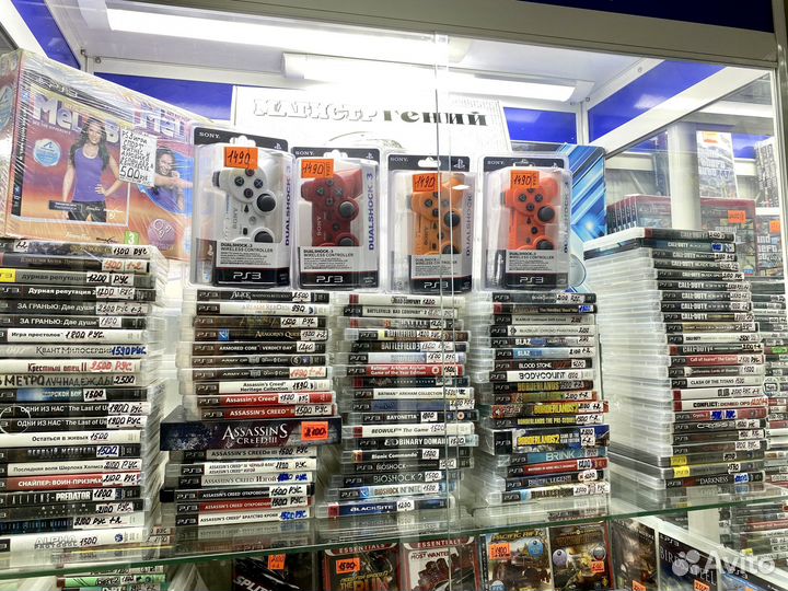 Игры на PS3 PS 3 Новые Продажа Обмен