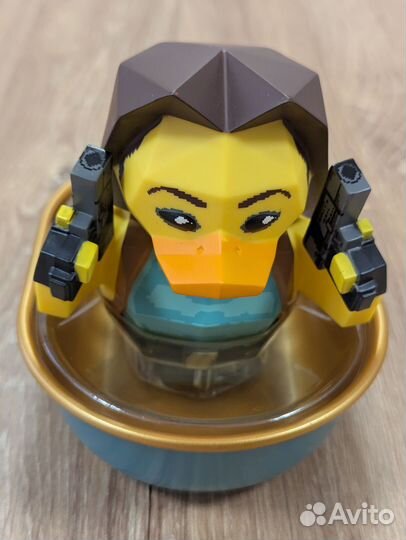 Фигурка-утка tubbz tomb raider classic lara croft