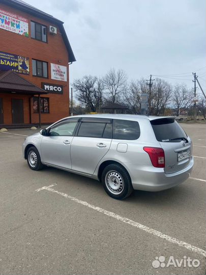 Спойлер Toyota fielder Nze141 nze144