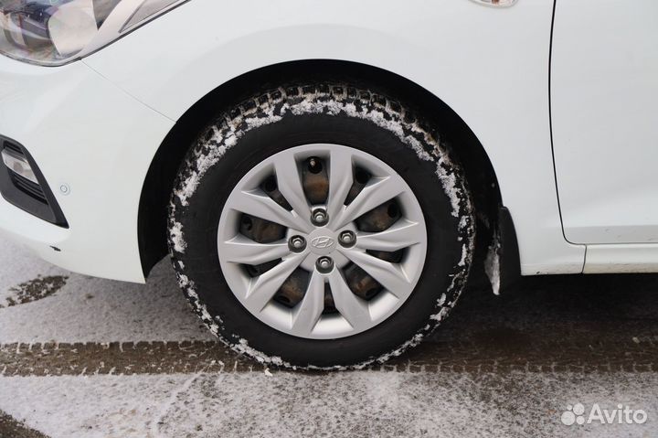 Hyundai Solaris 1.4 МТ, 2017, 143 750 км