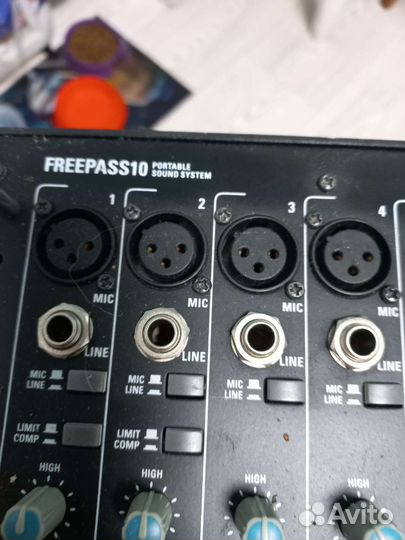 Активный микшерный пульт proel