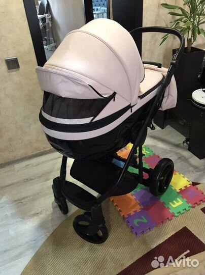 Коляска 2 в 1 adamex chantal