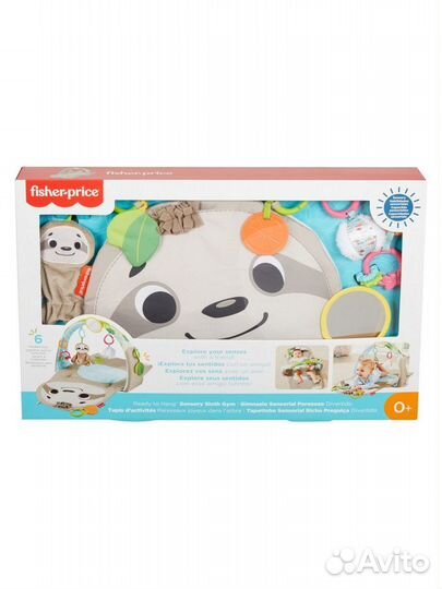 Коврик Fisher-Price Ленивец