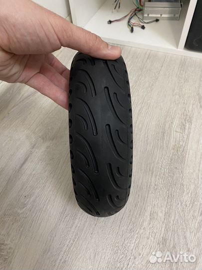 Покрышка литая для мотор-колеса