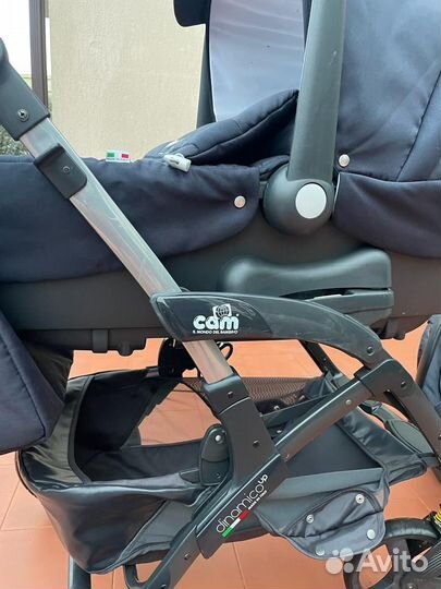 Коляска cam 3 в 1