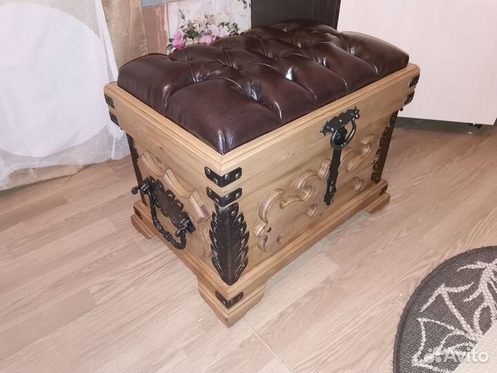 Сундук банкетка