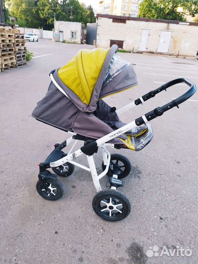 Коляска 3 в 1