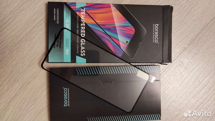 Защитное закаленое стекло Xiaomi Redmi Note 10/10s