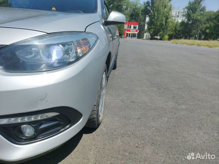 Renault Fluence 1.6 CVT, 2014, 165 000 км