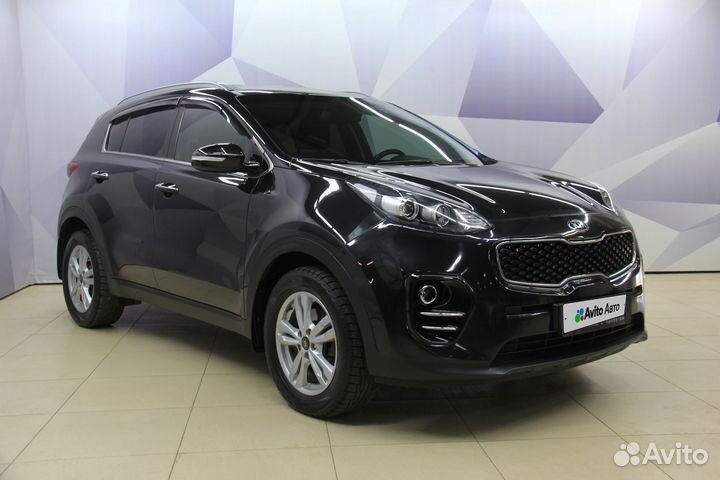 Kia Sportage 2.0 AT, 2017, 130 850 км