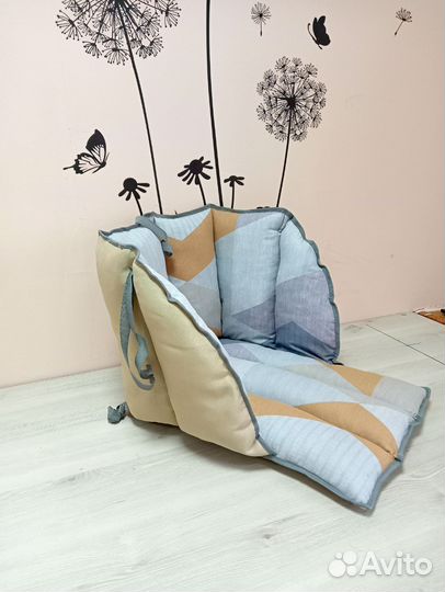 Матрасики на детские санки