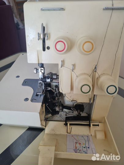Оверлок для швейной машины