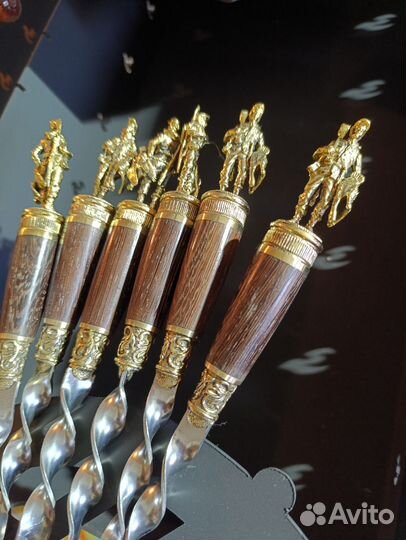 Набор шампуров охотник