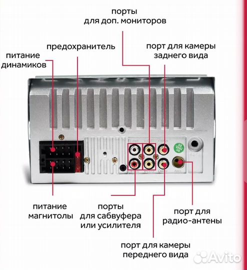 Магнитола 2 din android 7 дюймов