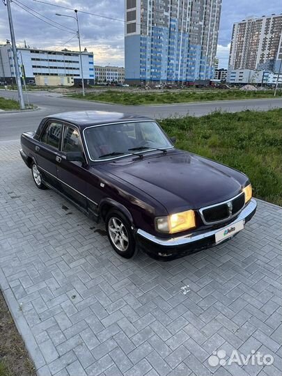 ГАЗ 3110 Волга 2.4 МТ, 2002, 128 000 км