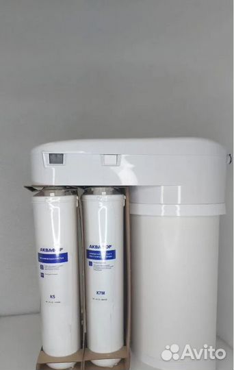 Обратный осмос фильтр Аквафор Морион 101S