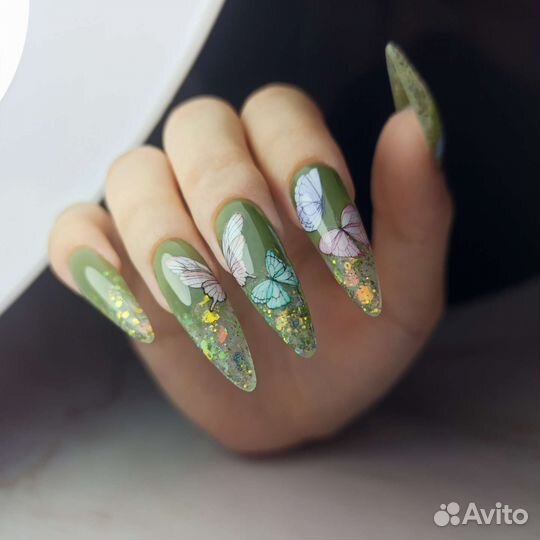 Маникюр, педикюр, мастер маникюра, наращивание