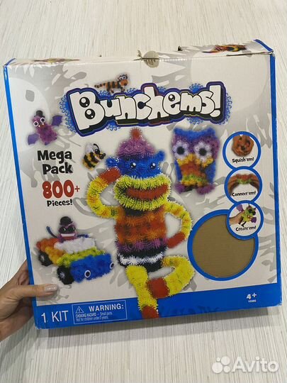 Конструктор Банчемс 800 деталей