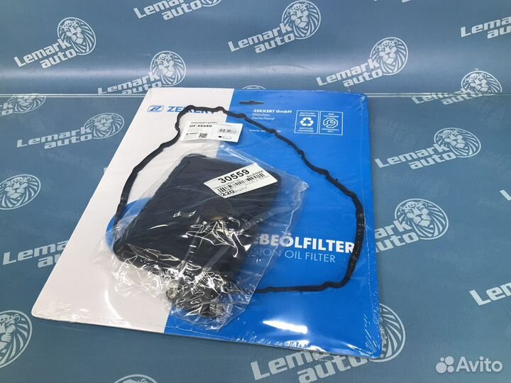 Фильтр масляный АКПП c прокладкой Kia Rio 3