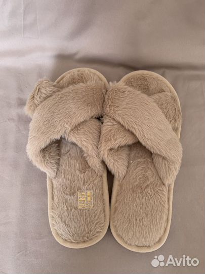 Женские домашние тапочки 38 размер