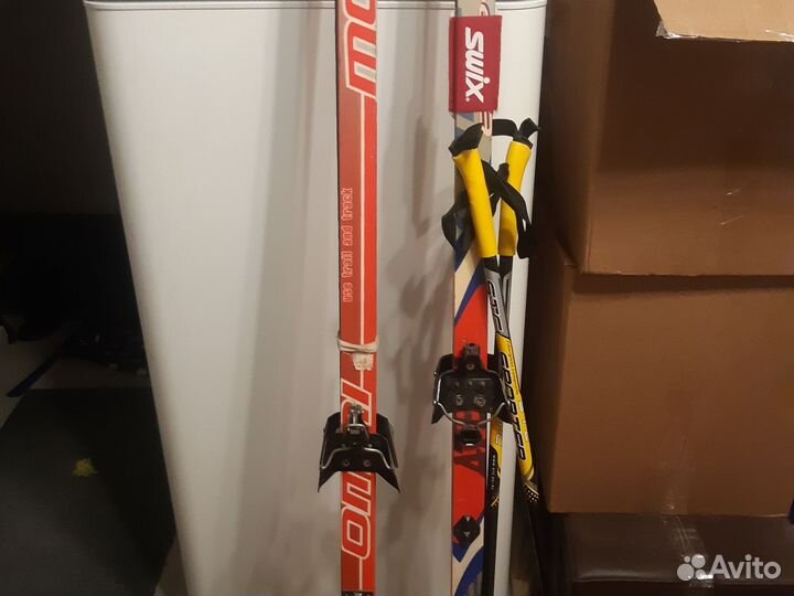 Детские лыжи