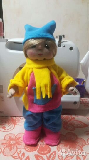 Кукла ручная работа